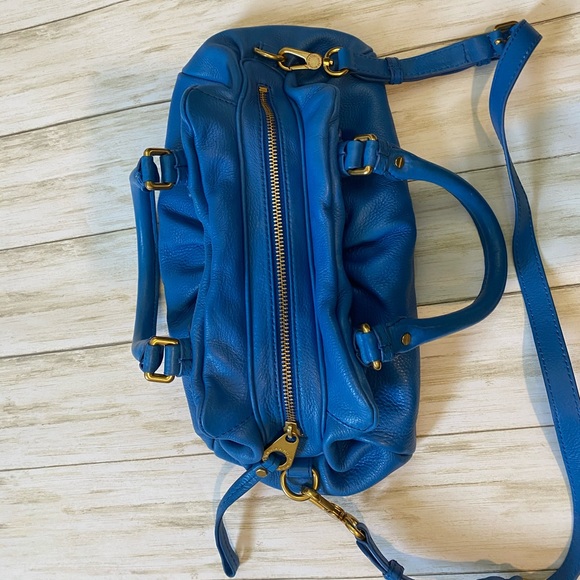 Marc Jacobs electric blue lemonade handbag Marc - Picture 4 of 8